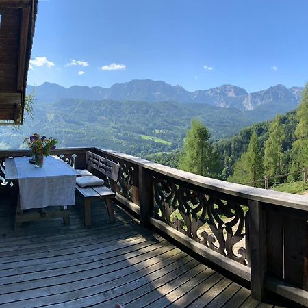 Kreitalm - Kraftplatz Im Salzkammergut Neukirchen  Ngoại thất bức ảnh