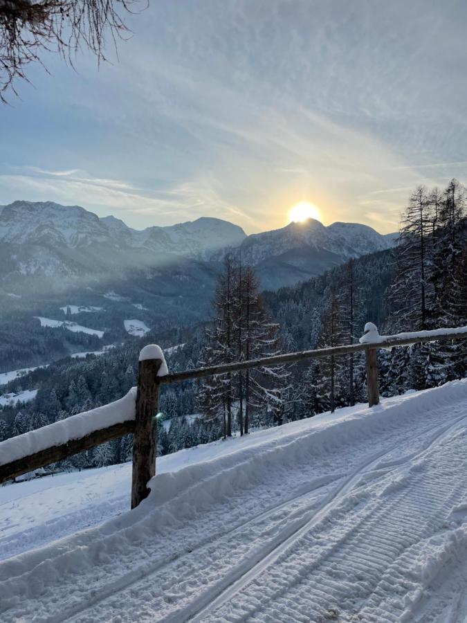 Kreitalm - Kraftplatz Im Salzkammergut Neukirchen  Ngoại thất bức ảnh