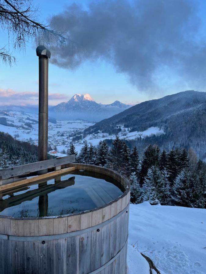 Kreitalm - Kraftplatz Im Salzkammergut Neukirchen  Ngoại thất bức ảnh