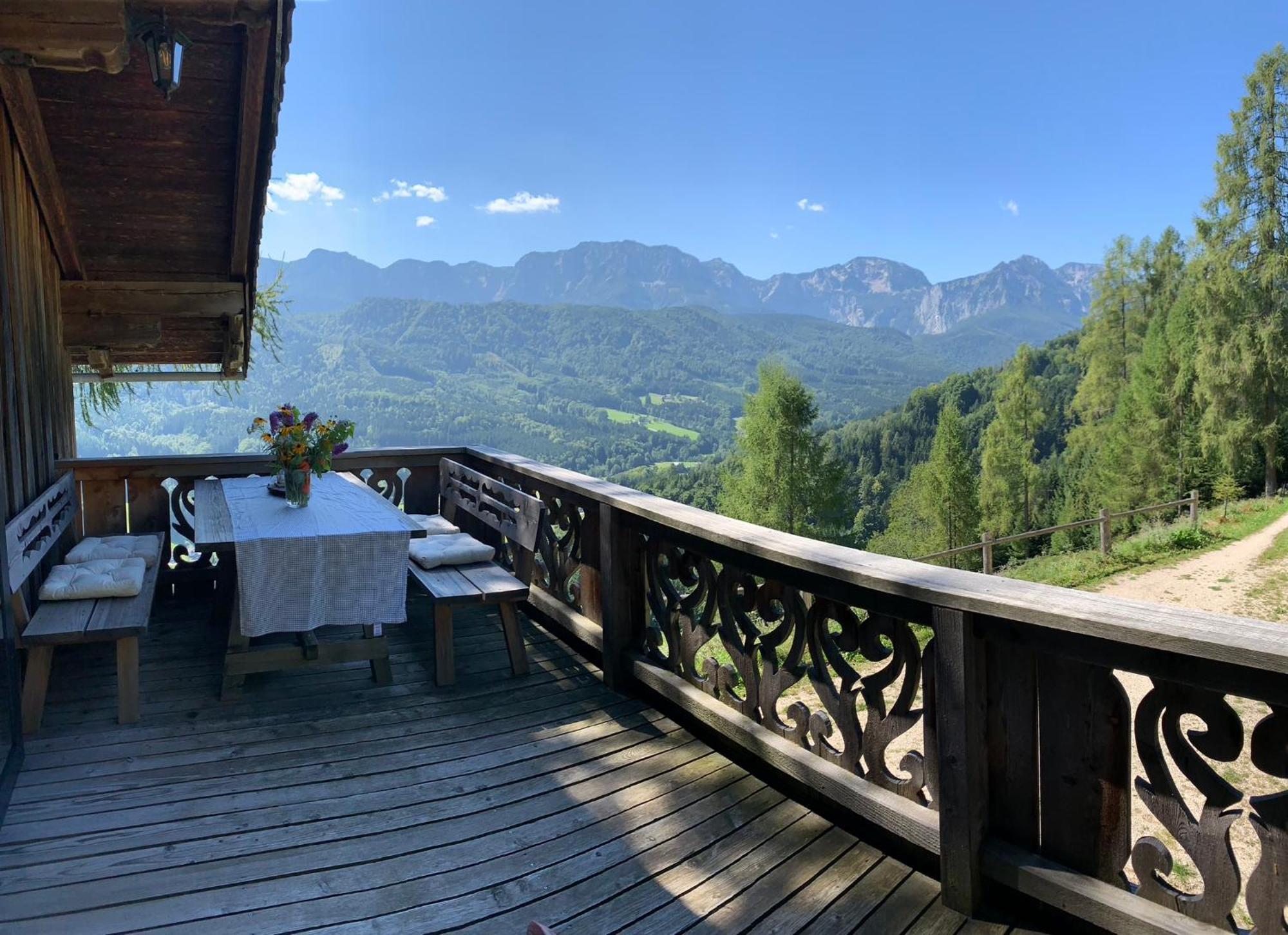 Kreitalm - Kraftplatz Im Salzkammergut Neukirchen  Ngoại thất bức ảnh