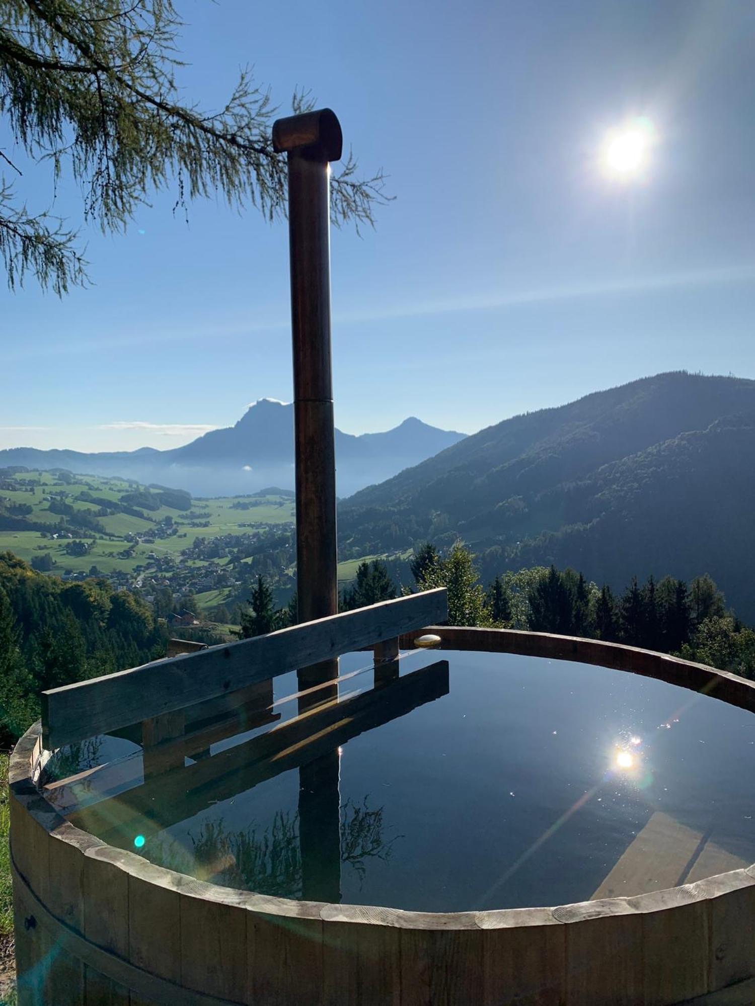 Kreitalm - Kraftplatz Im Salzkammergut Neukirchen  Ngoại thất bức ảnh